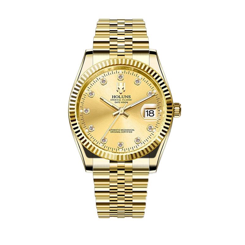 Holuns Datejust 41 Jewels Jubilee Homage Watches Viva Timepiece