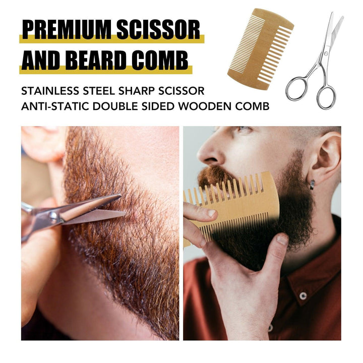 Skiner Beard Growth Kit Serum With Roller For Men Viva Timepiece
