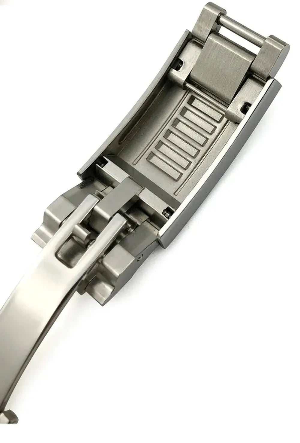Rubber Watch Strap 18mm 19mm Glidelock Clasp – Compatible with Submariner