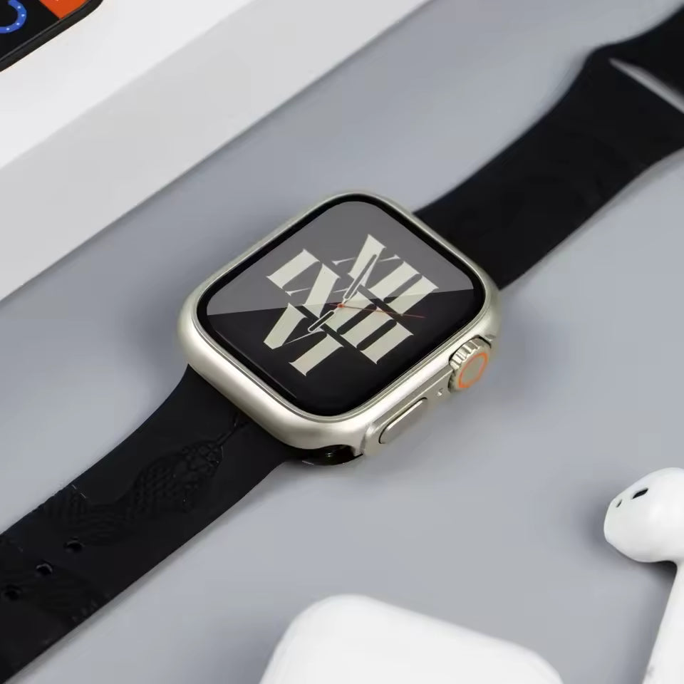 Ultra-Style Full Protector Case for Apple Watch 41–46mm (Series 4–10)