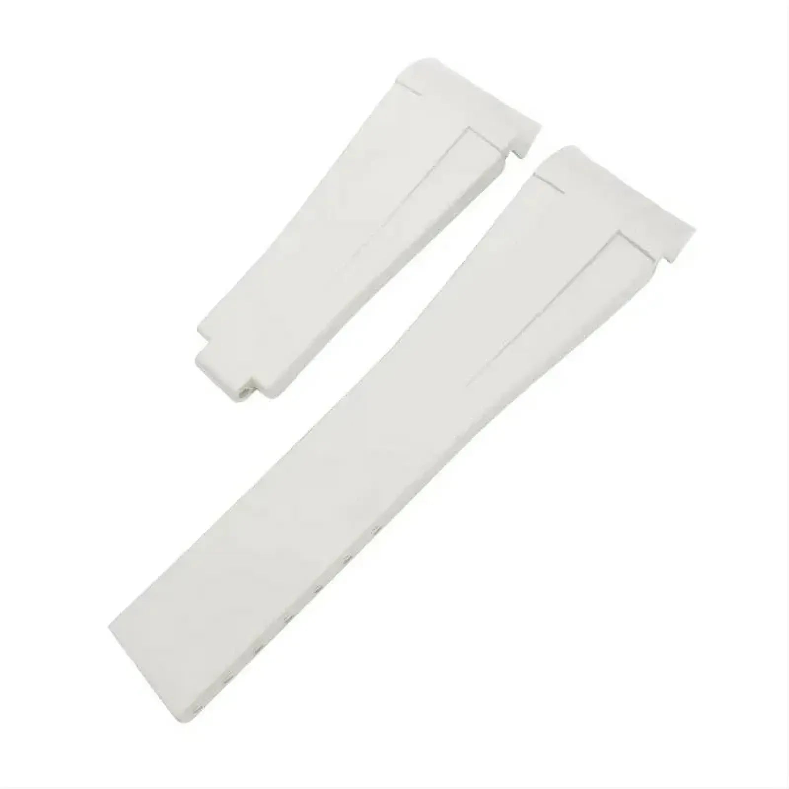 20mm Curved-End Rubber Watch Strap Compatible with Rolex-VivaStraps-Viva Timepiece