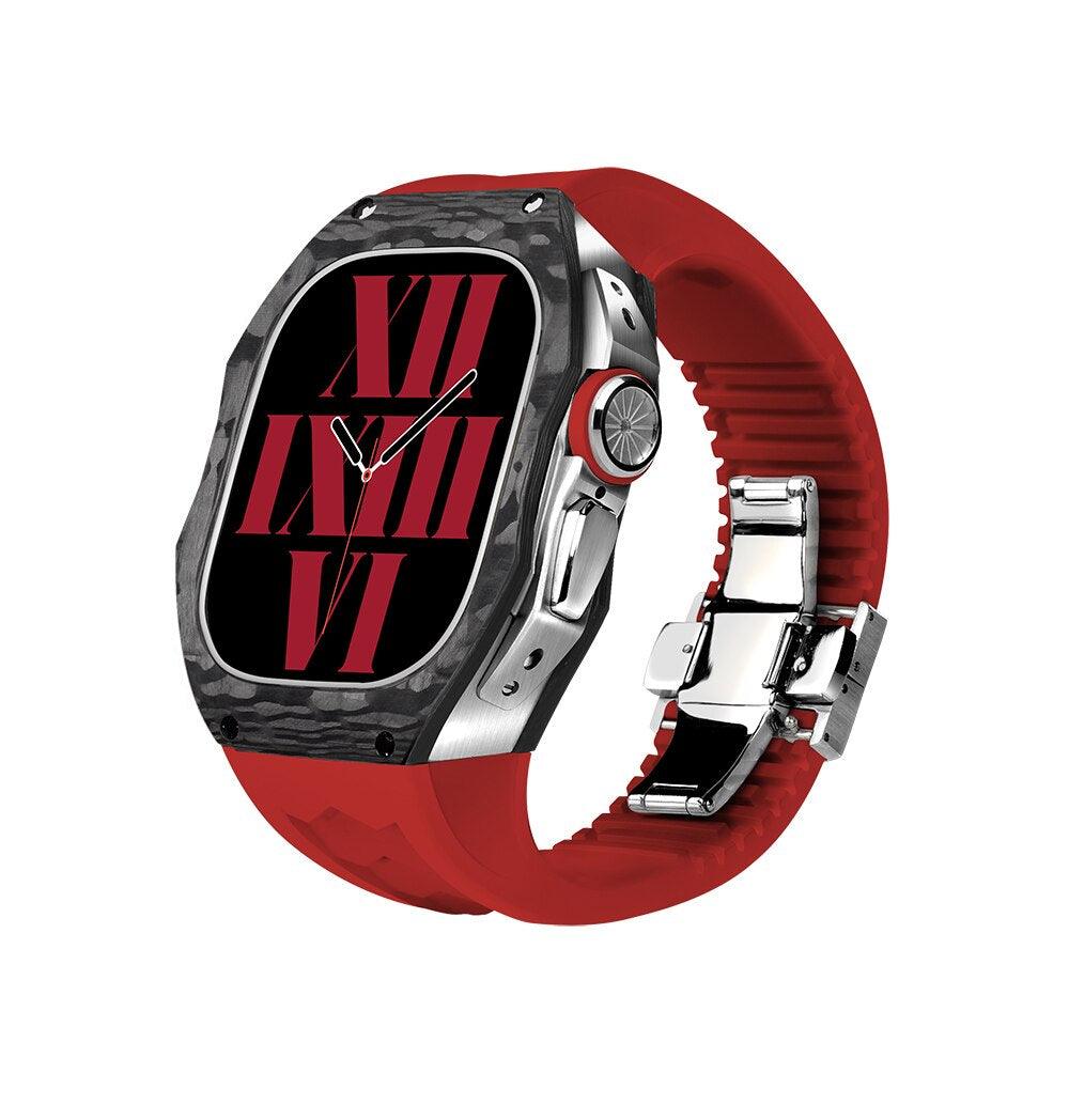 UC0049C Carbon Fiber Cases For Apple Watch Ultra - Watch Accessories - Viva Timepiece - Viva Timepiece