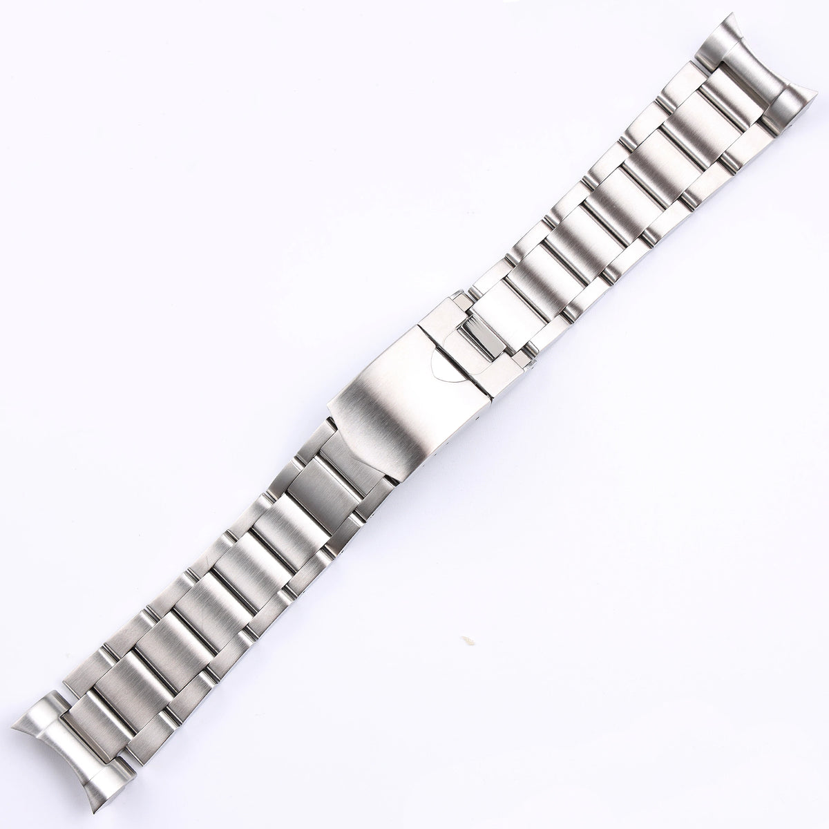 22mm Stainless Steel Curved-End Bracelet – Compatible with Tudor Black Bay 79230 79730-Watch Bands-ChronoCraft-silver-22mm-Viva Timepiece