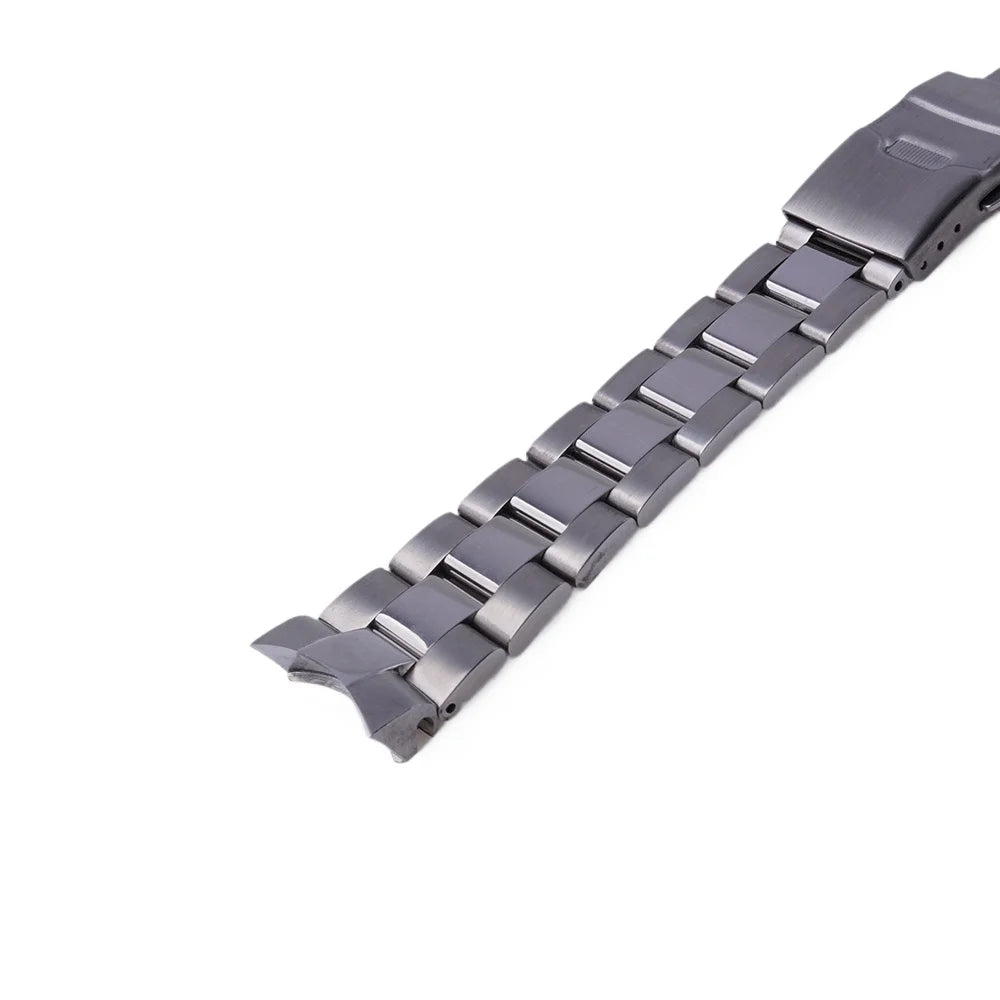 22mm Stainless Steel Curved-End Watch Bracelet – Compatible with Seiko SKX & 5 Sports-Watch Bands-ChronoCraft-For Seiko SKX Series-22mm-Viva Timepiece