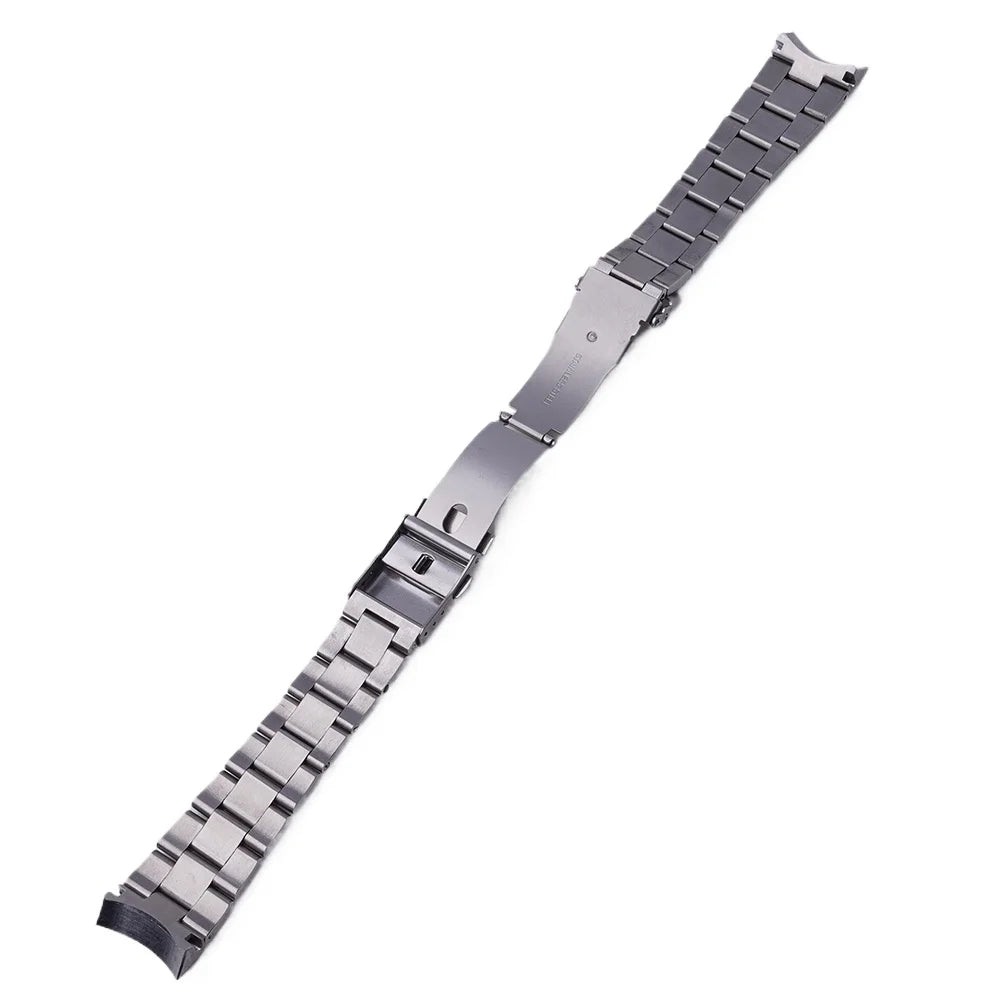 22mm Stainless Steel Curved-End Watch Bracelet – Compatible with Seiko SKX & 5 Sports-Watch Bands-ChronoCraft-For Seiko SKX Series-22mm-Viva Timepiece