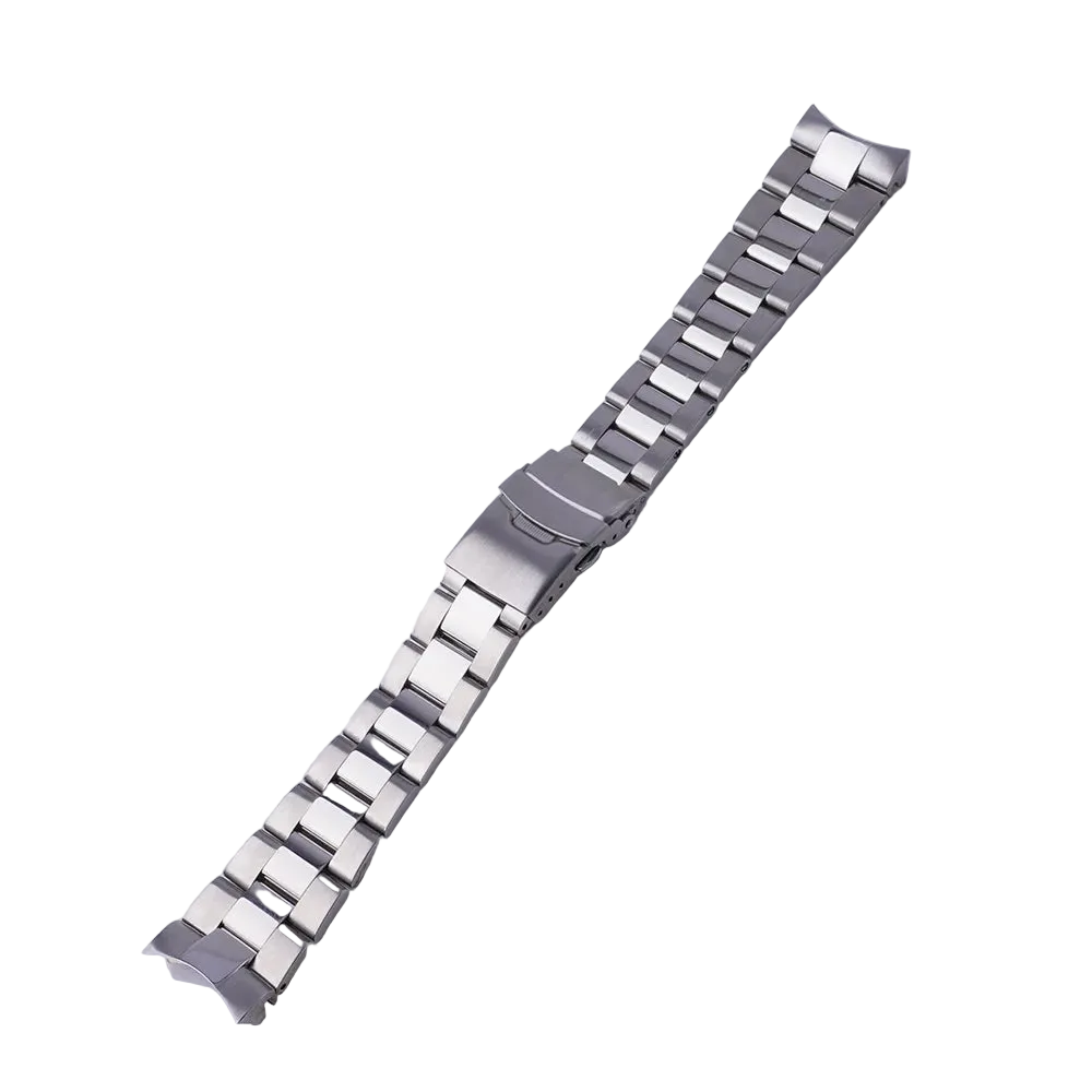 Jubilee-Style Stainless Steel Watch Bracelet 22mm – Compatible with SSK / SBSC Series-ChronoCraft-Viva Timepiece