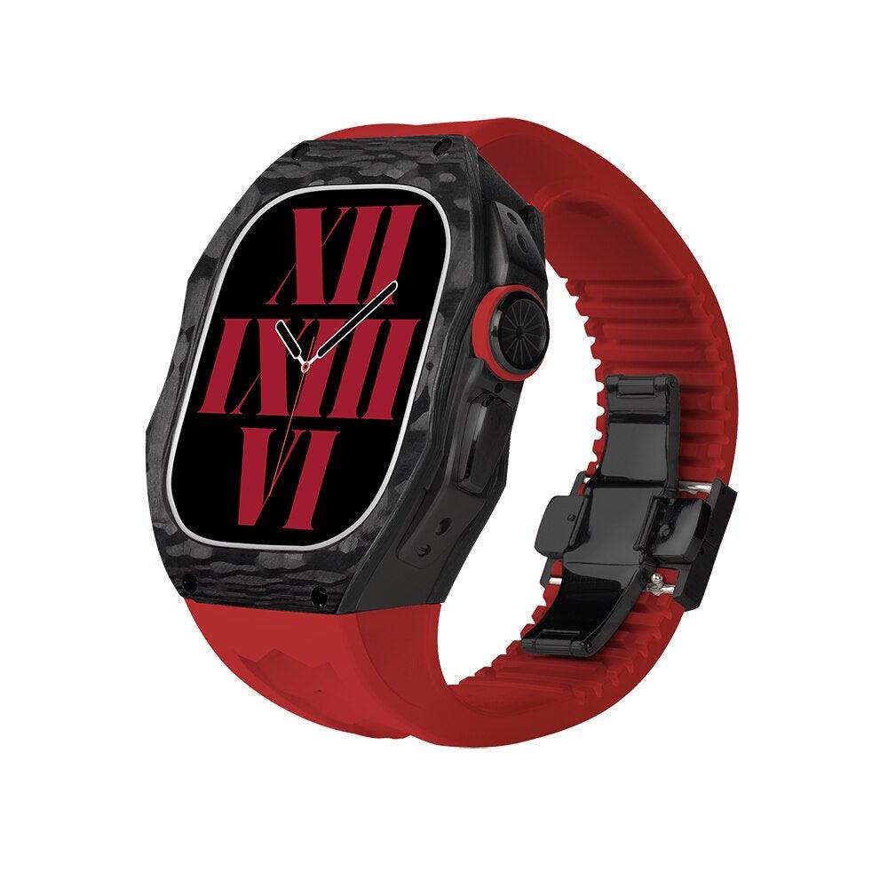 UC0049C Carbon Fiber Cases For Apple Watch Ultra - Watch Accessories - Viva Timepiece - Viva Timepiece