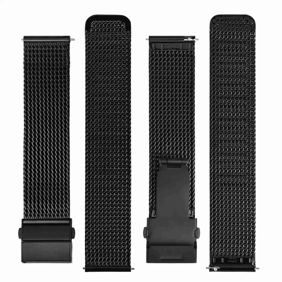 316L Stainless Steel Mesh Watch Band 18mm–22mm – Quick Release-Watch Bands-VivaStraps-Gold-18mm-Viva Timepiece
