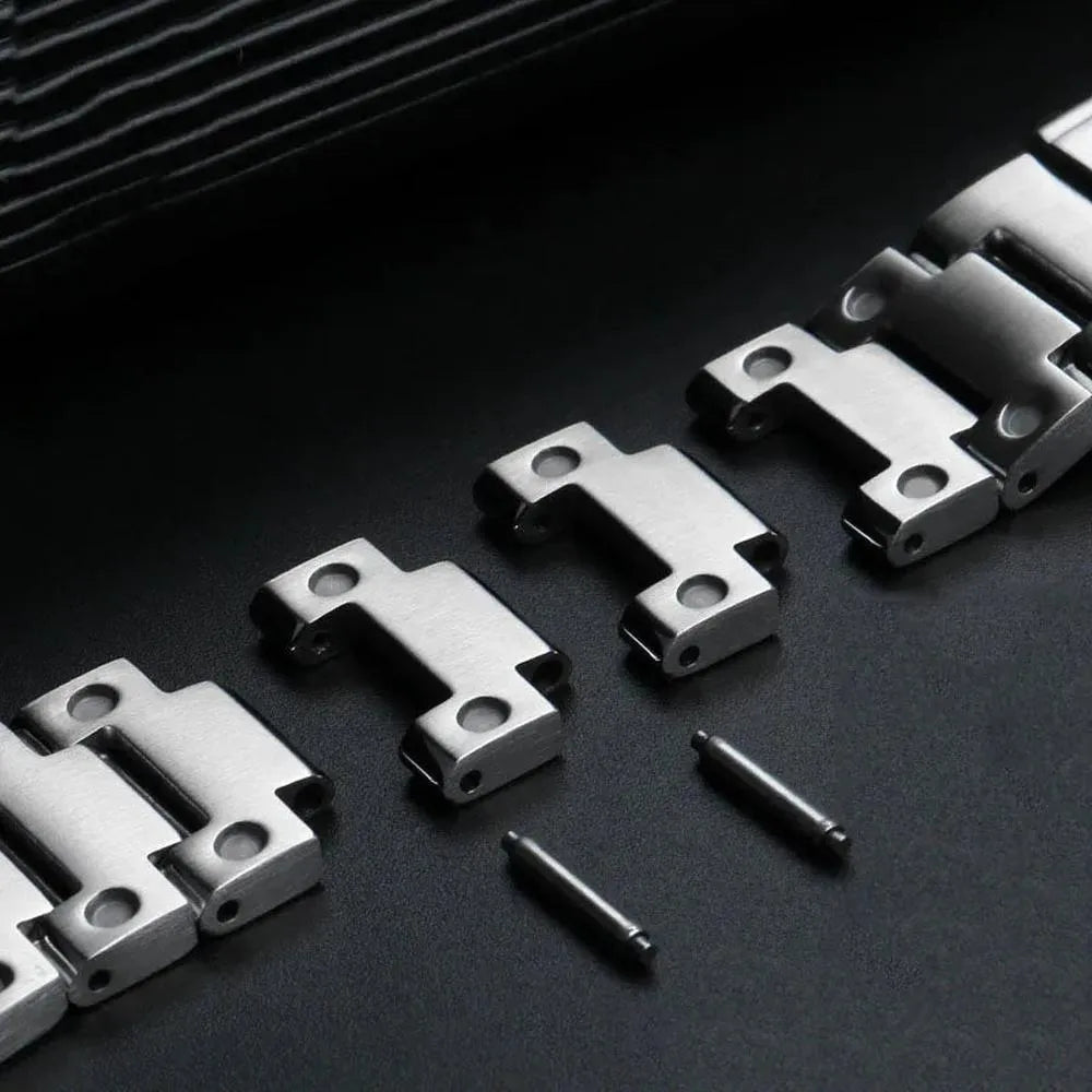 Stainless Steel Metal Watch Strap – Compatible with 5600/5610 & GA2100 Series-VivaStraps-Viva Timepiece