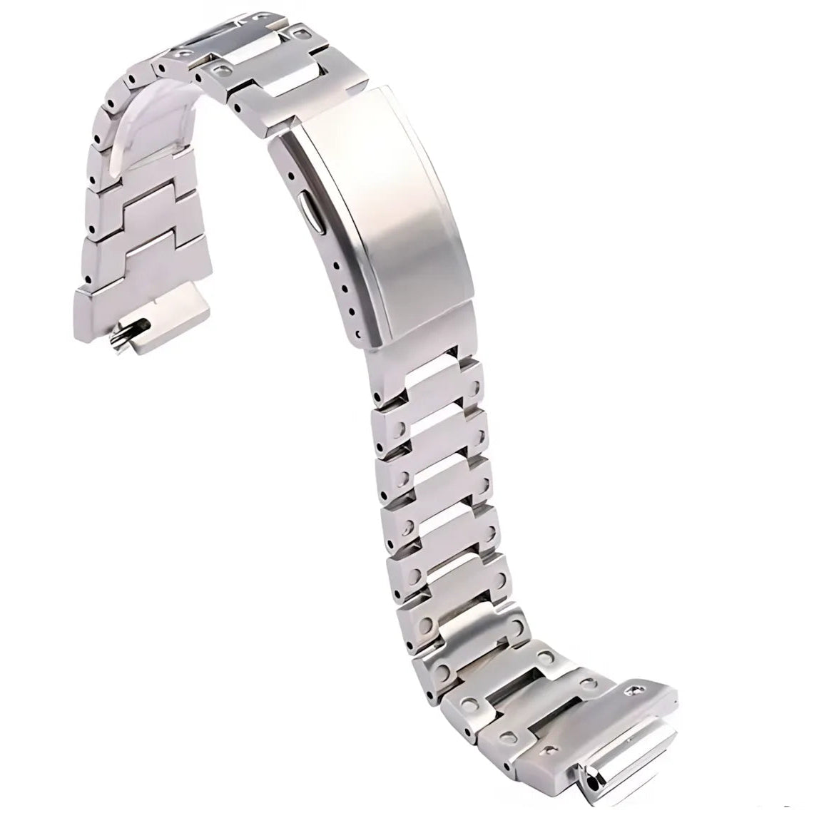 Stainless Steel Metal Watch Strap – Compatible with 5600/5610 & GA2100 Series-VivaStraps-Viva Timepiece