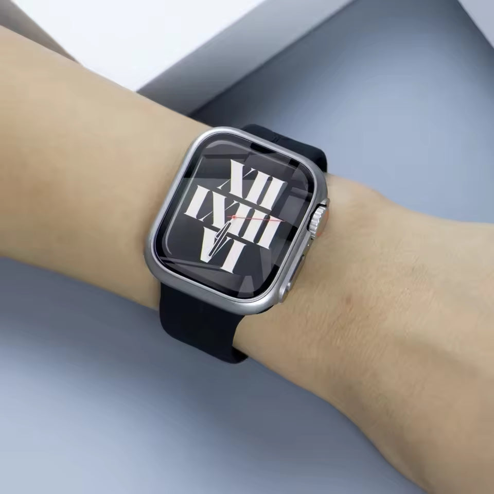 Ultra-Style Full Protector Case for Apple Watch 41–46mm (Series 4–10)