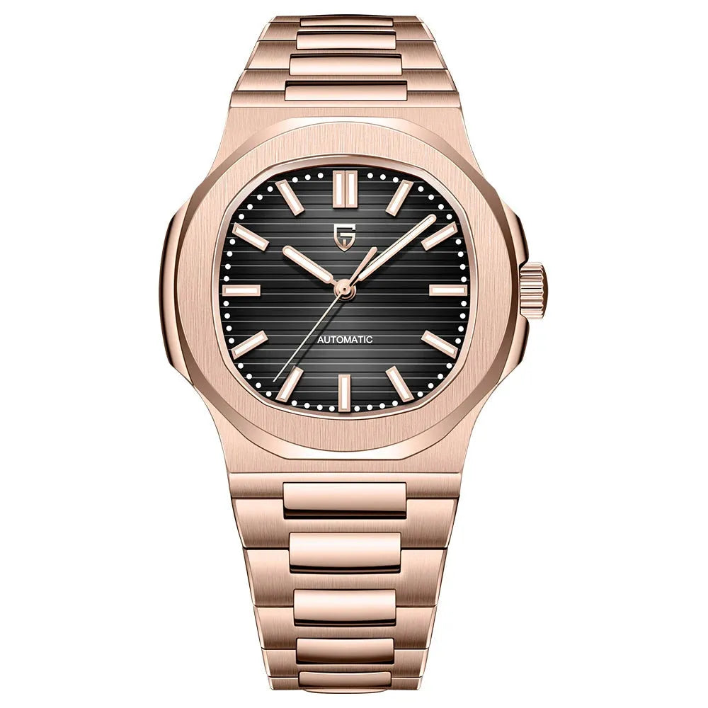 Pagani Design Automatic 40mm Sport Watch – Sapphire, 316L Steel-Pagani Design-Viva Timepiece