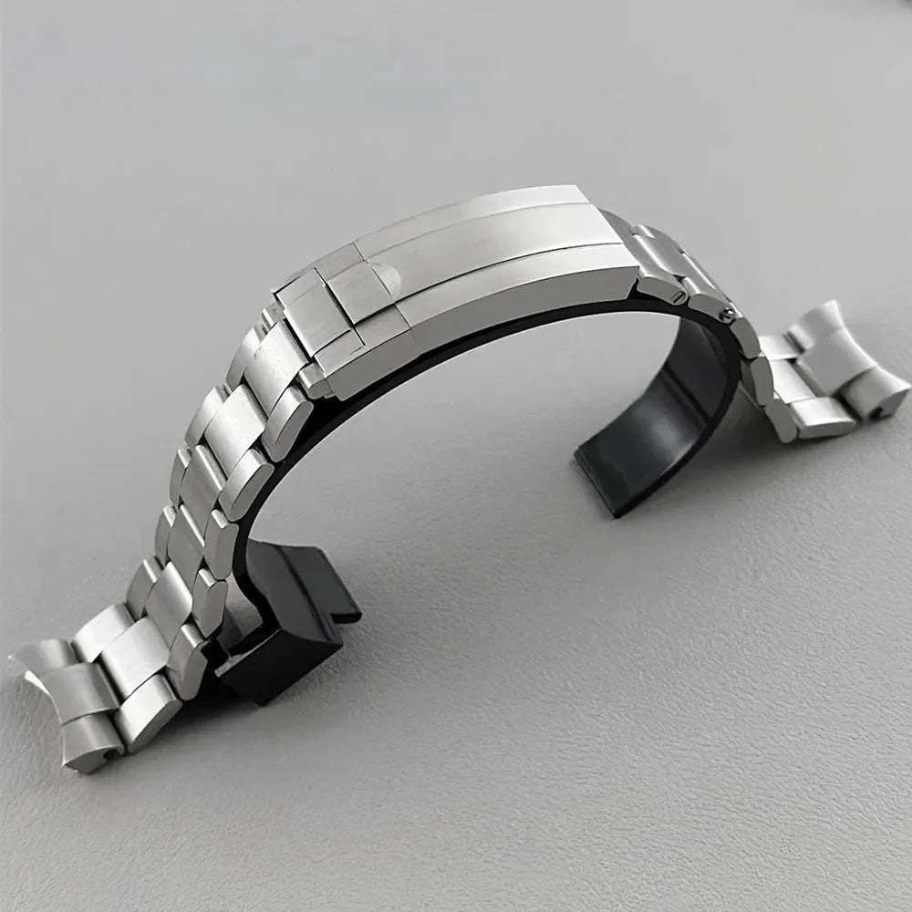 904L Stainless Steel 20mm Watch Bracelet – Oyster, Jubilee & President Styles