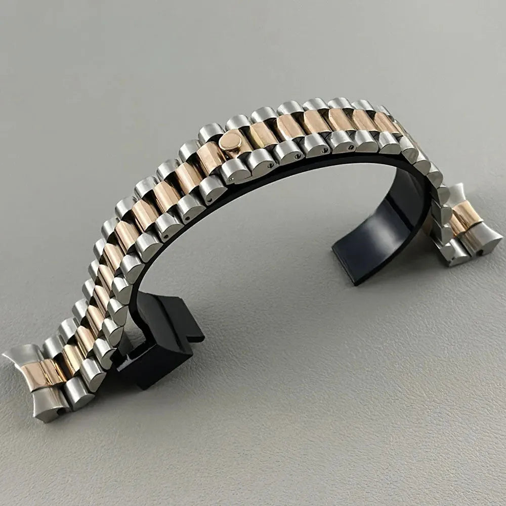 904L Stainless Steel 20mm Watch Bracelet – Oyster, Jubilee & President Styles