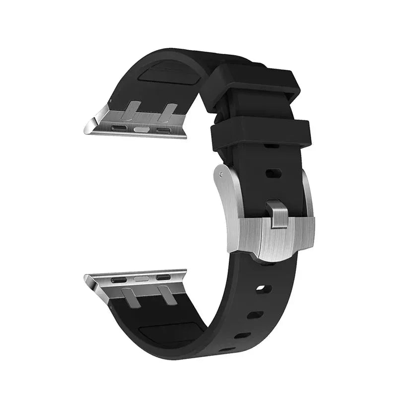 Aeroflex Silicone Sports Band Compatible with Apple Watch 38–49mm