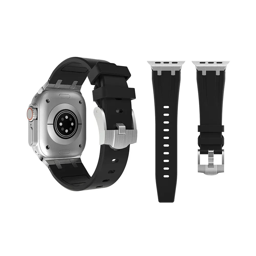 Aeroflex Silicone Sports Band Compatible with Apple Watch 38–49mm