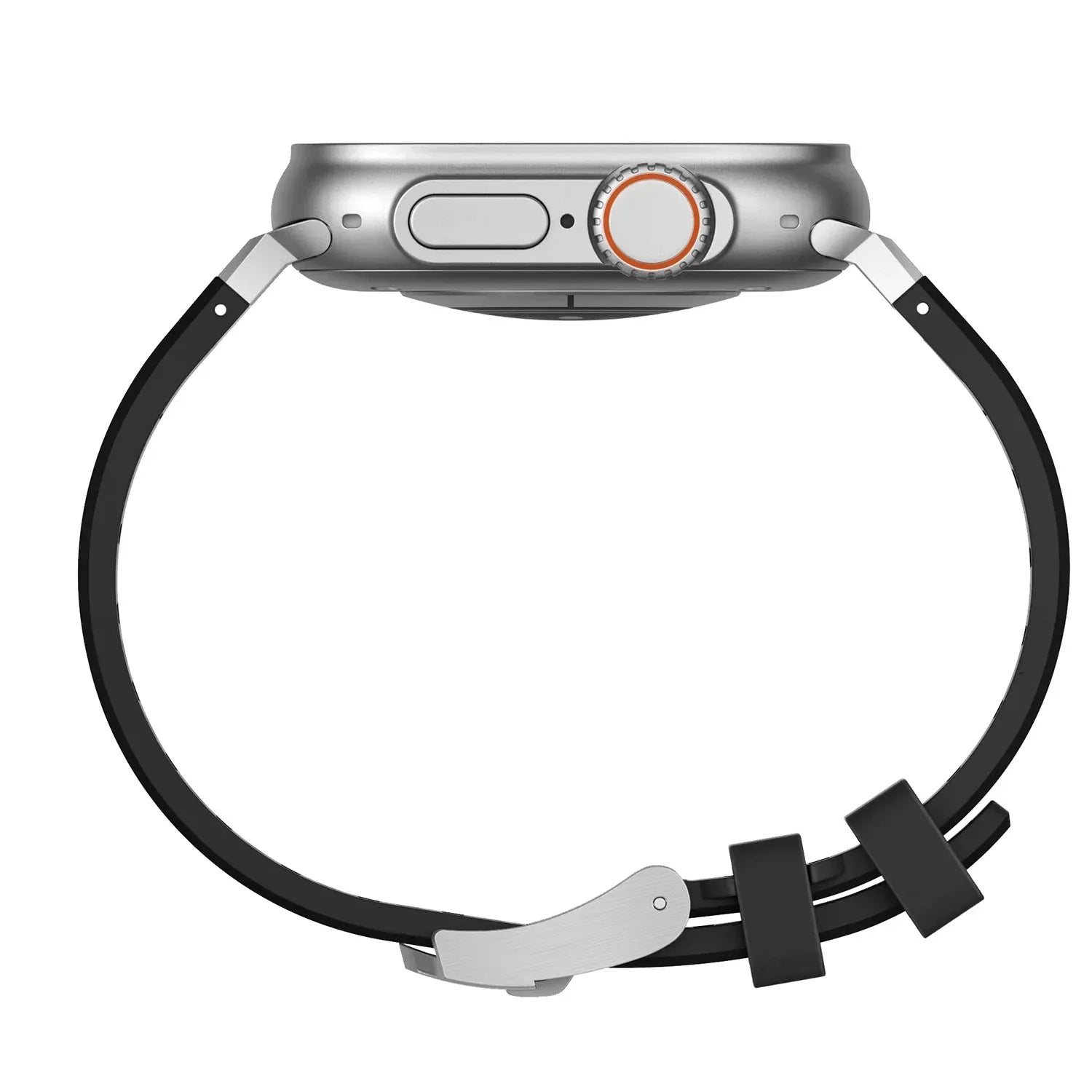 Aeroflex Silicone Sports Band Compatible with Apple Watch 38–49mm