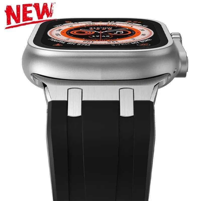 Aeroflex Silicone Sports Band Compatible with Apple Watch 38–49mm