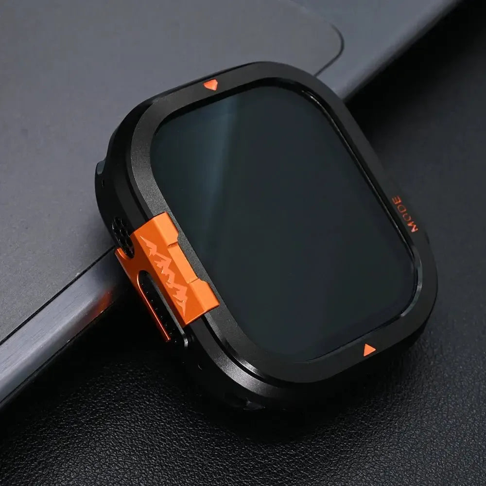 Alloy Bumper Protective Case Compatible with Apple Watch Ultra 49mm & 46mm