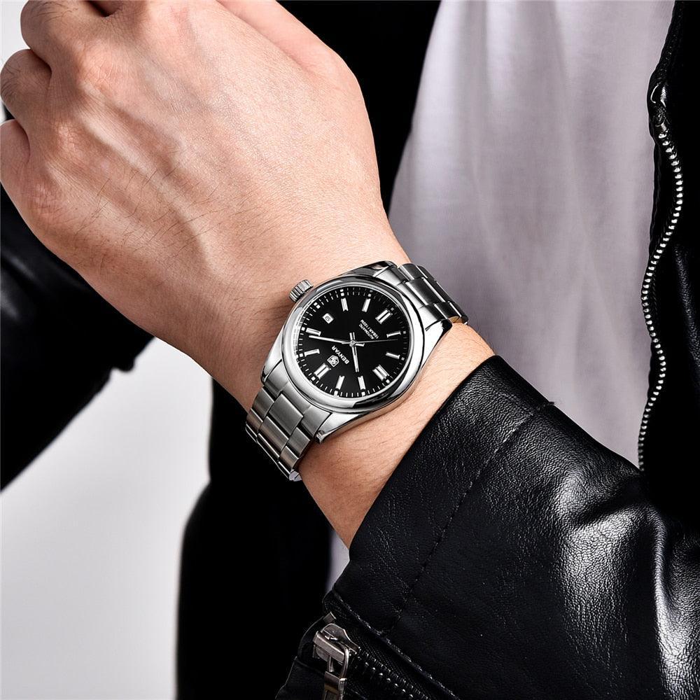 Benyar Oyster 39 Perpetual Homage Watches with Replacement Strap Viva Timepiece