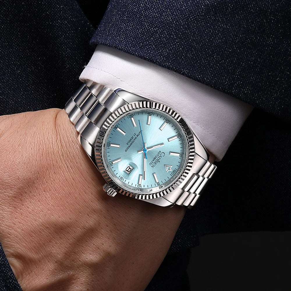 Cadisen Datejust 40 Men s Automatic Homage Watches Viva Timepiece
