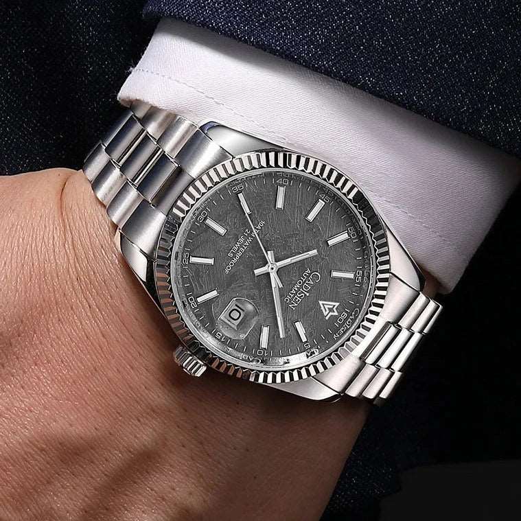 Cadisen Datejust 40 Men s Automatic Homage Watches Viva Timepiece