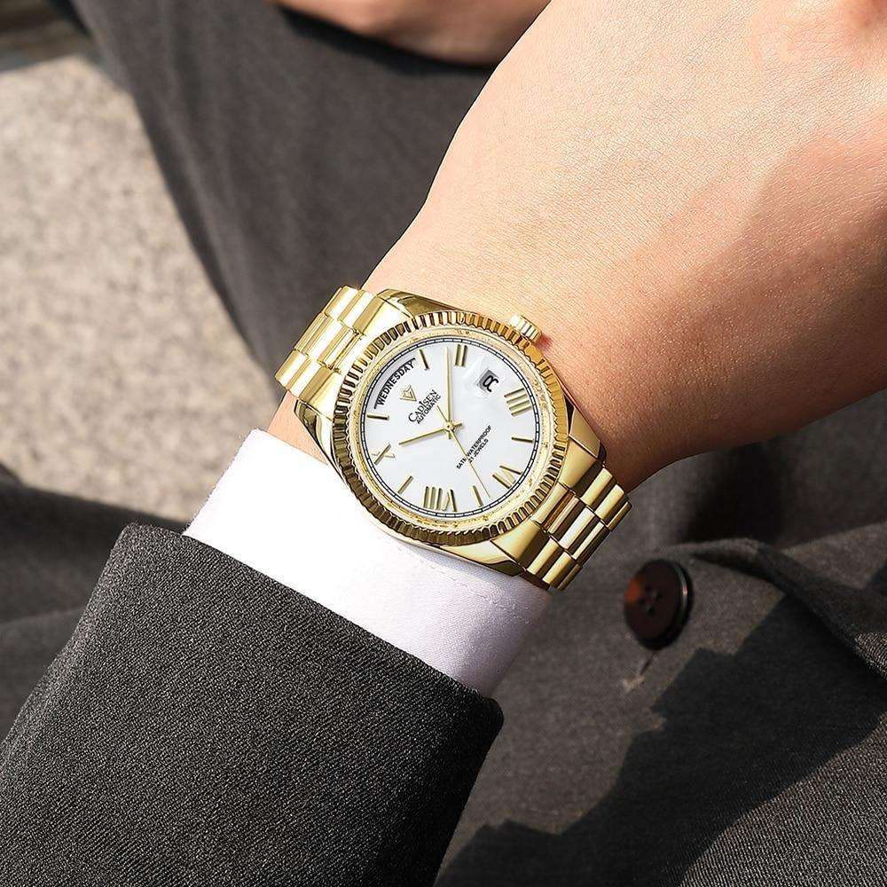 Cadisen Day-Date 40 President Homage Uhren für Herren – Viva Timepiece