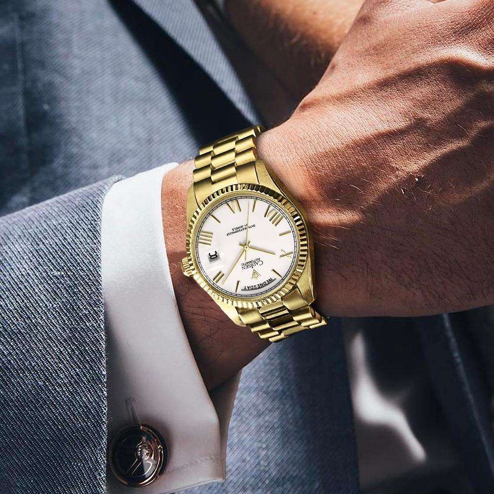 Cadisen Day-Date 40 President Homage Uhren für Herren – Viva Timepiece