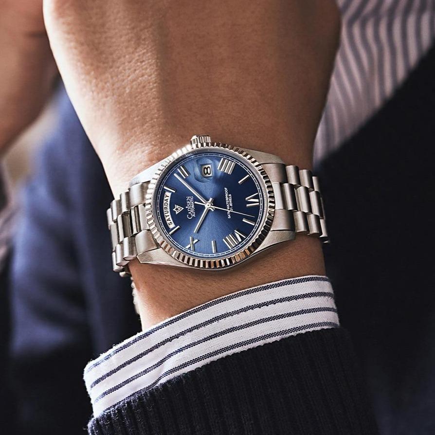 Rolex president homage on sale