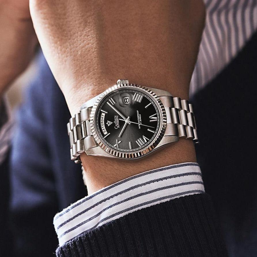 Rolex day date homage watches on sale