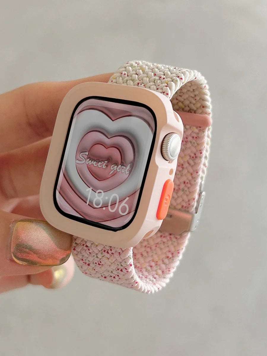 Apple watch silicone case new arrivals