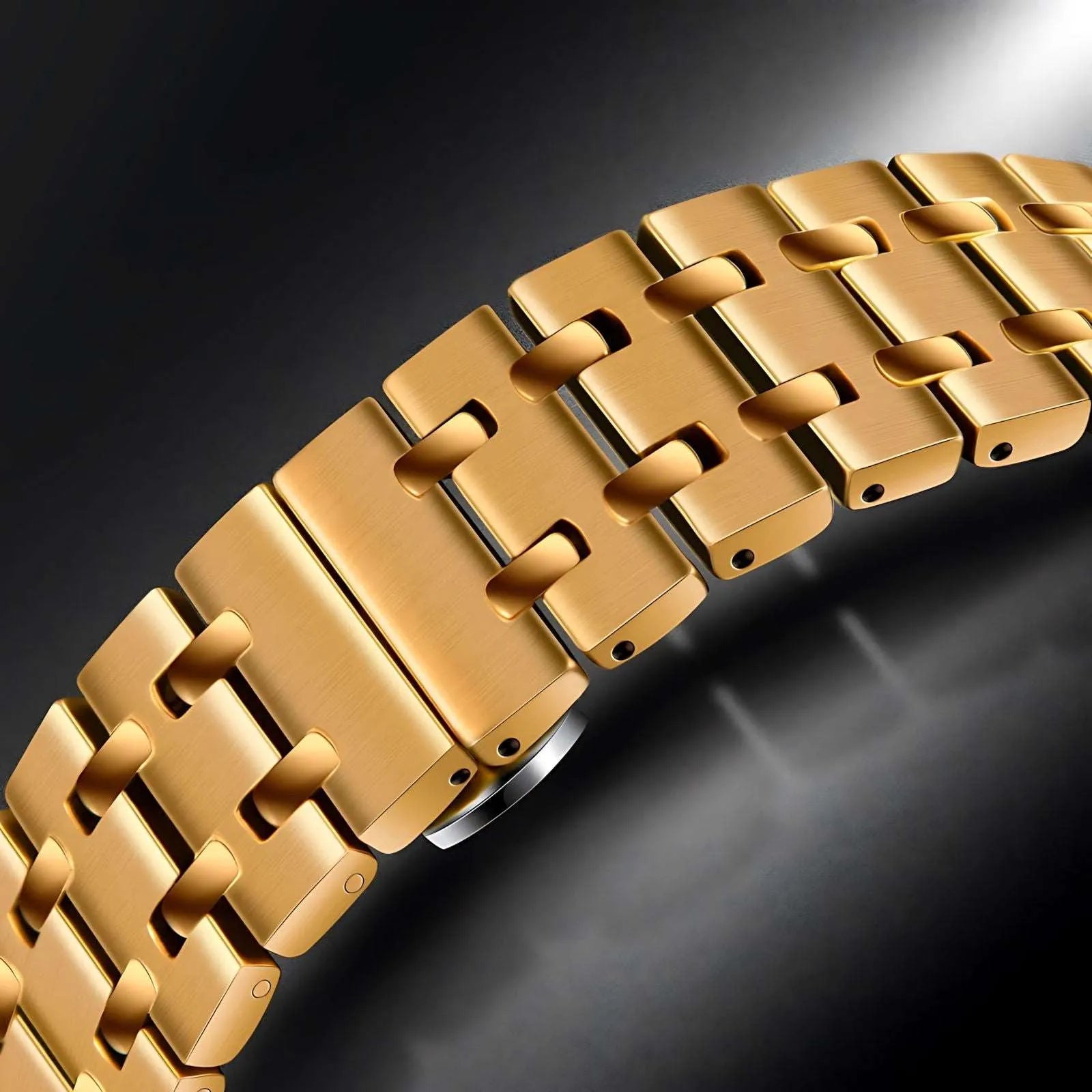 Classic Octa Quartz Watch – Integrated Steel 43mm-Pladen-Viva Timepiece