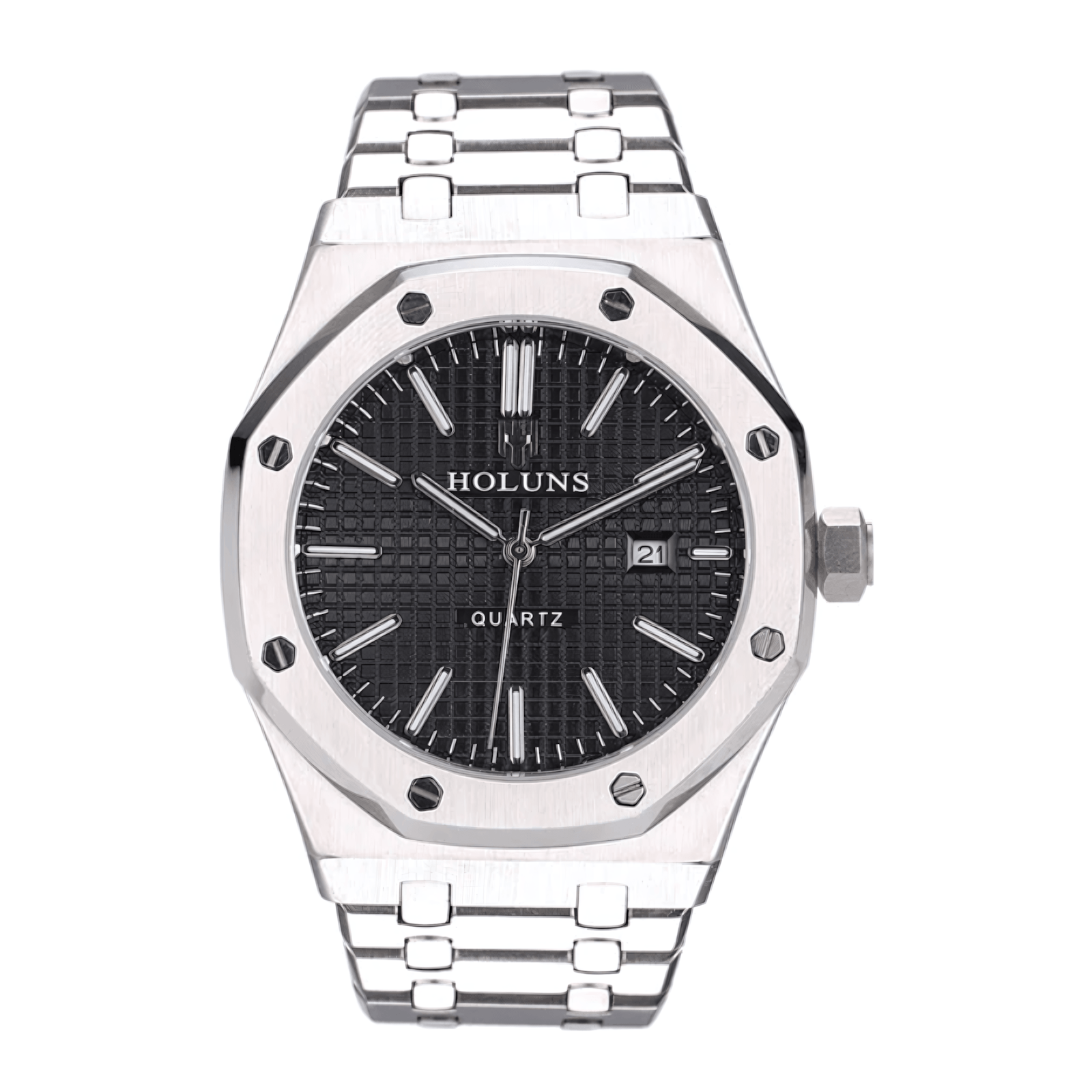 Classic Octa Quartz Watch – Sapphire Miyota 41mm-Holuns-Viva Timepiece