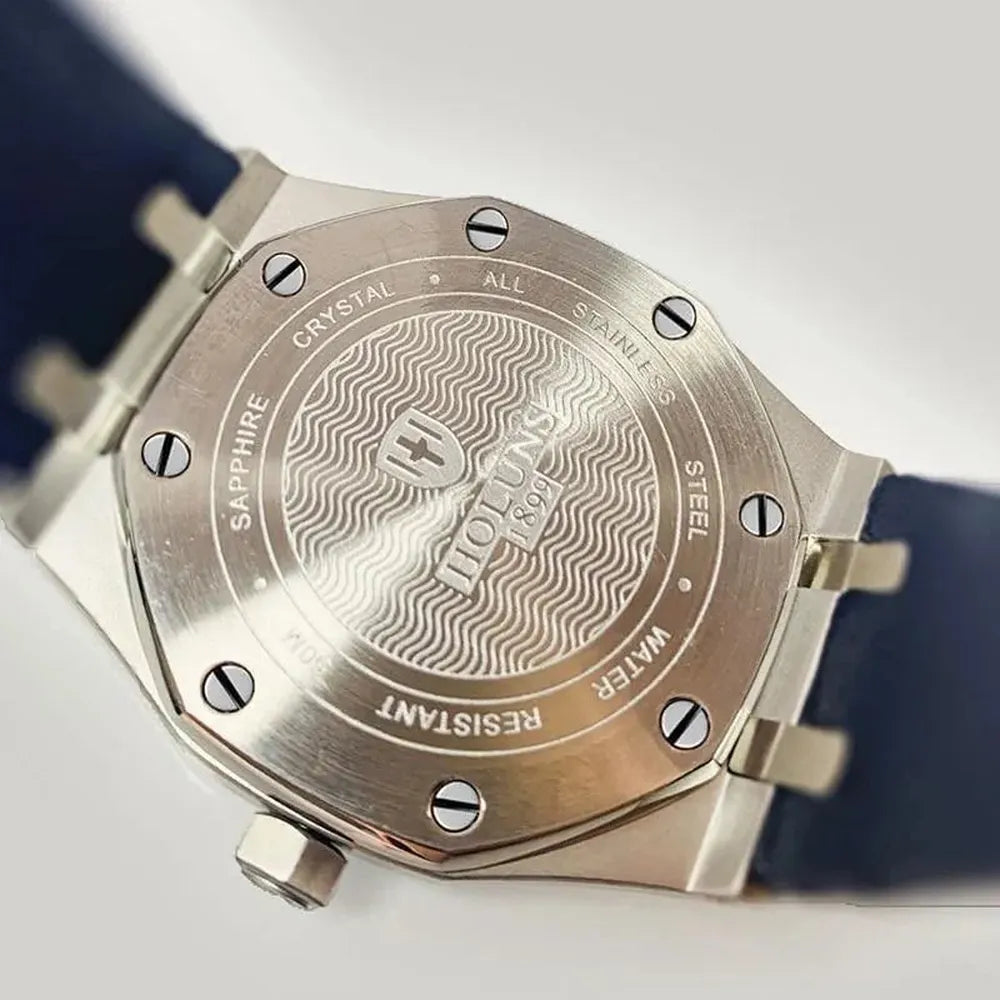 Classic Octa Quartz Watch – Sapphire Miyota 41mm-Holuns-Viva Timepiece