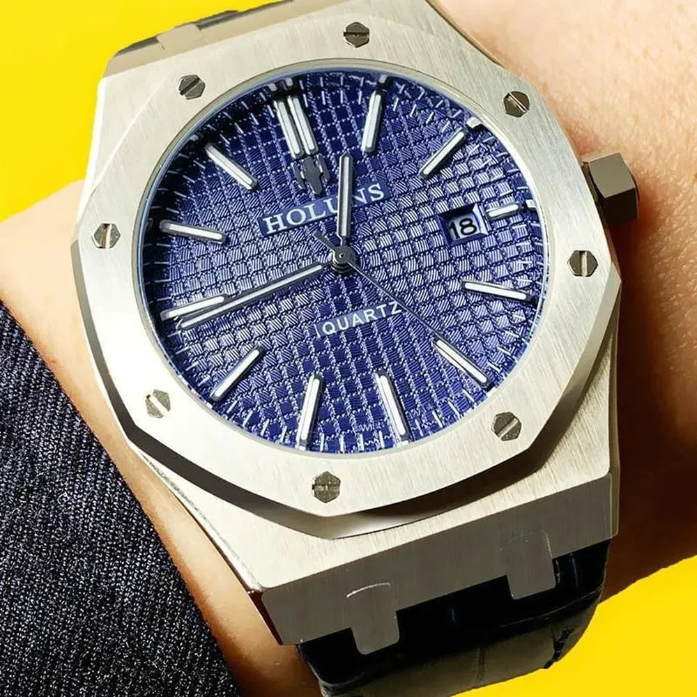 Classic Octa Quartz Watch – Sapphire Miyota 41mm-Holuns-Viva Timepiece