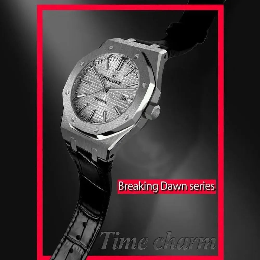 Classic Octa Quartz Watch – Sapphire Miyota 41mm-Holuns-Viva Timepiece