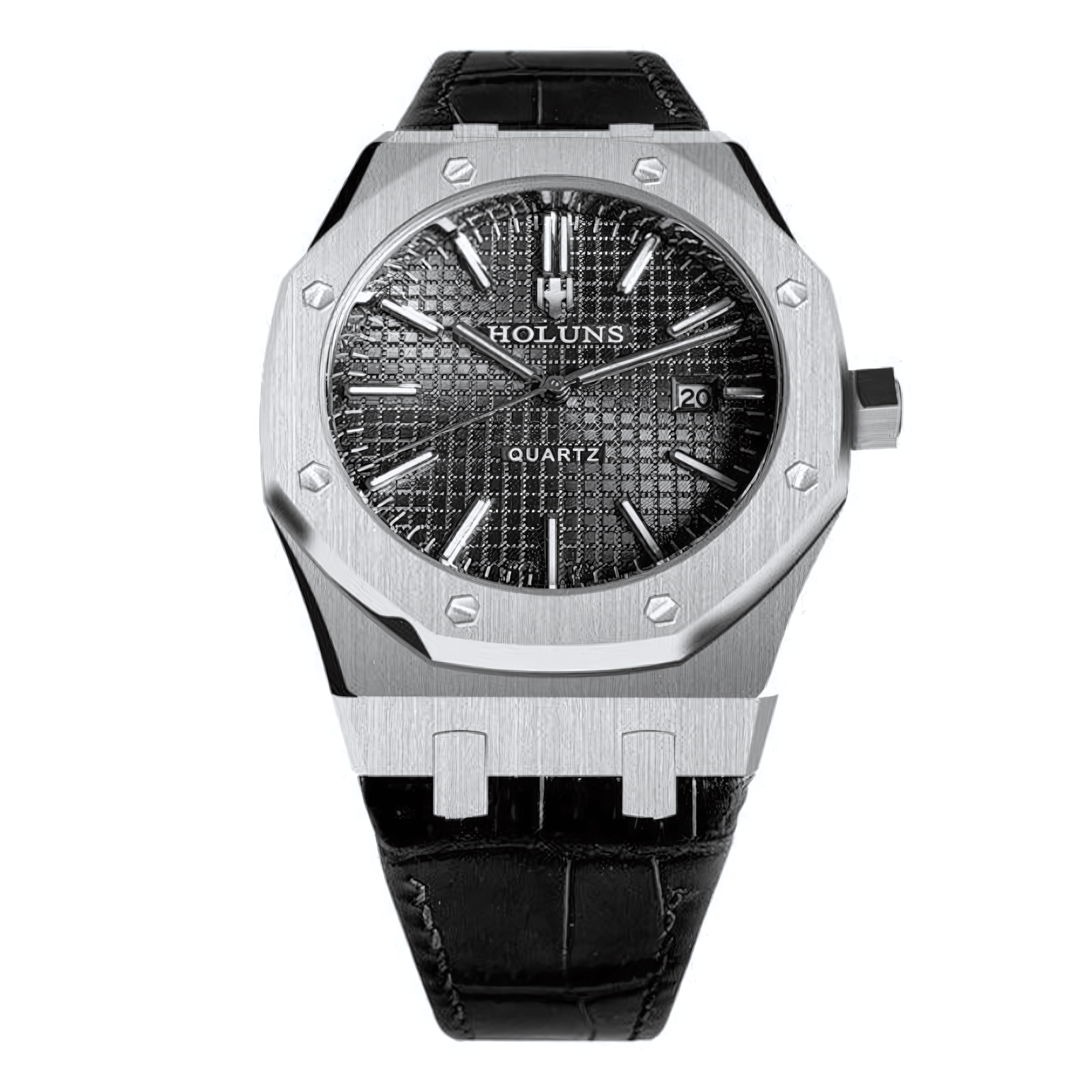 Classic Octa Quartz Watch – Sapphire Miyota 41mm-Holuns-Viva Timepiece