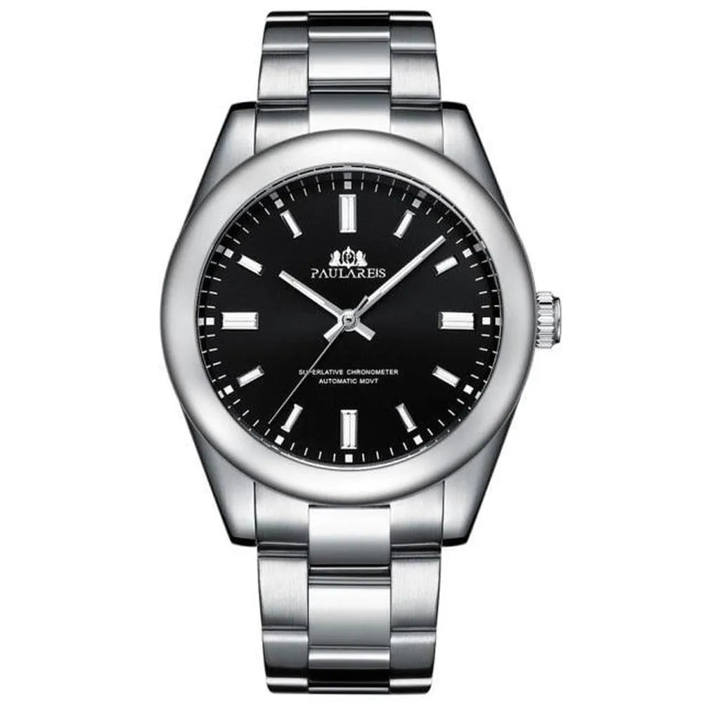 Classic Oyster Automatic Watch – Sapphire Steel 41mm-Paulareis-Viva Timepiece