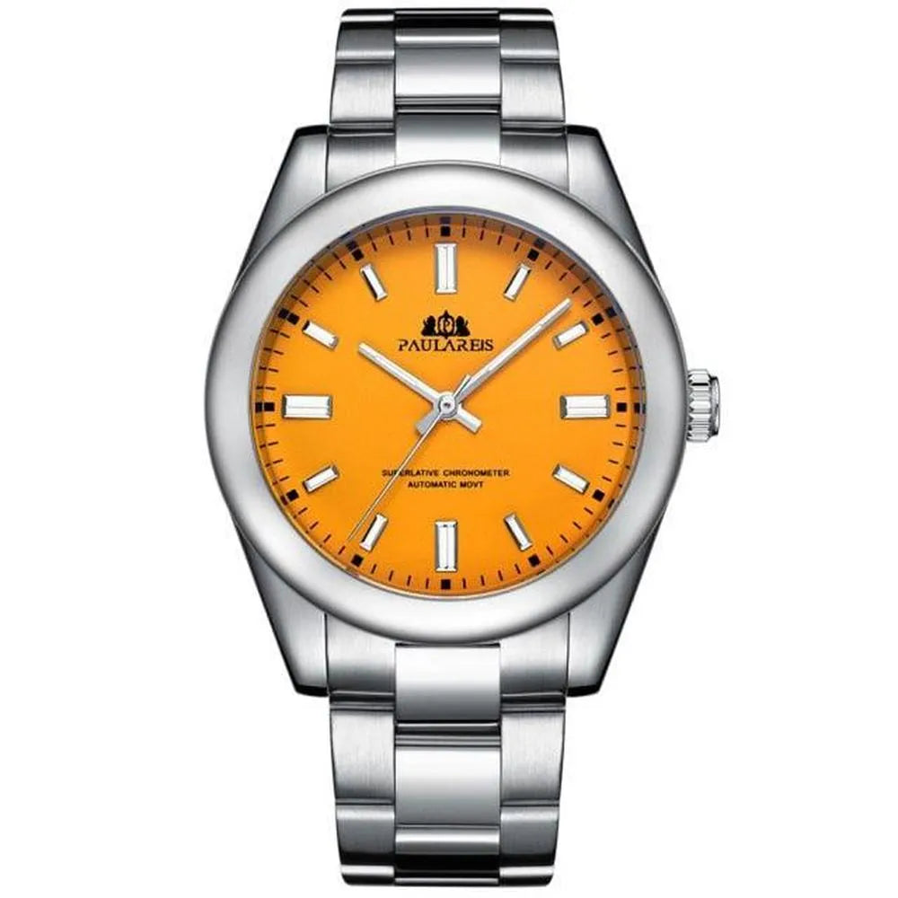 Classic Oyster Automatic Watch – Sapphire Steel 41mm-Paulareis-Viva Timepiece