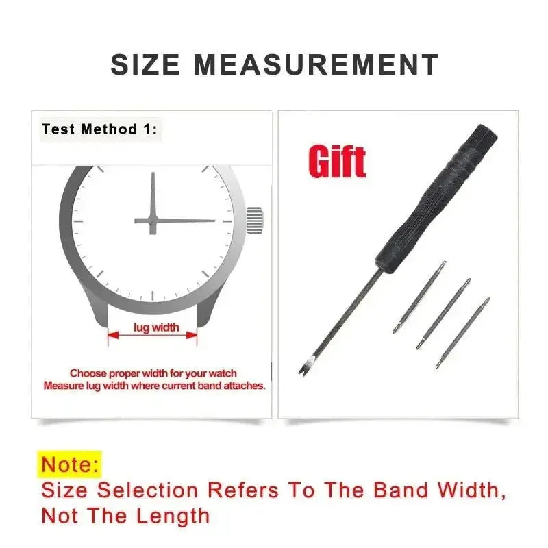 VivaStraps Cowhide PU Leather Replacement Watch Band (8mm–24mm)-VivaStraps-Viva Timepiece