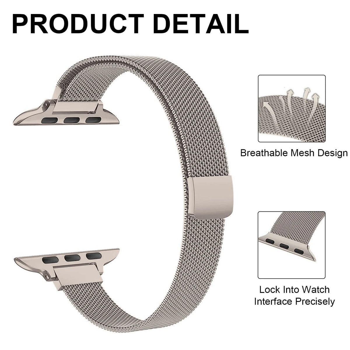 Elegant Slim Milanese Mesh Band for Apple Watch 38–49mm-Apple Watch Accessories-Tivra-Slim Red-38 40 41 42mm(S10)-Viva Timepiece