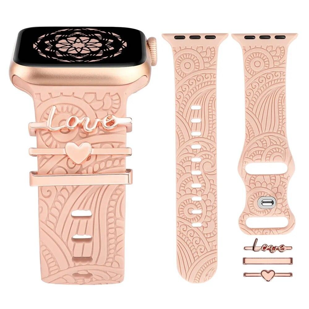 Cute bands for rose gold apple watch top