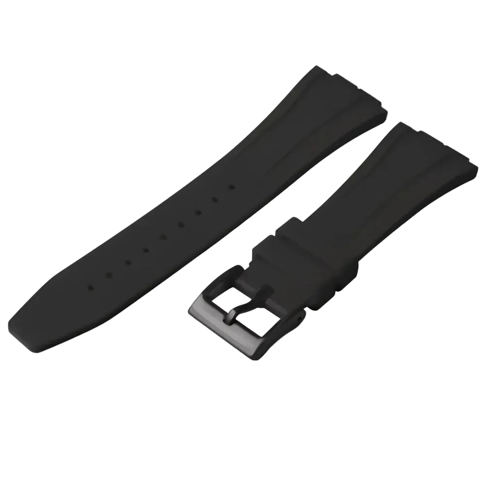 Fluororubber Sport Watch Band Compatible with GA2100 GM2100 GM-5600 Series-VivaStraps-Viva Timepiece