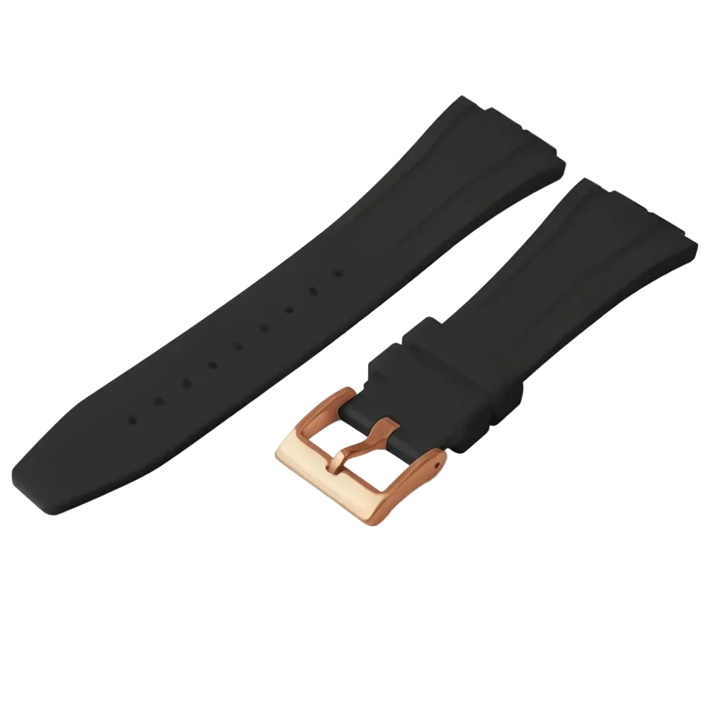 Fluororubber Sport Watch Band Compatible with GA2100 GM2100 GM-5600 Series-VivaStraps-Viva Timepiece