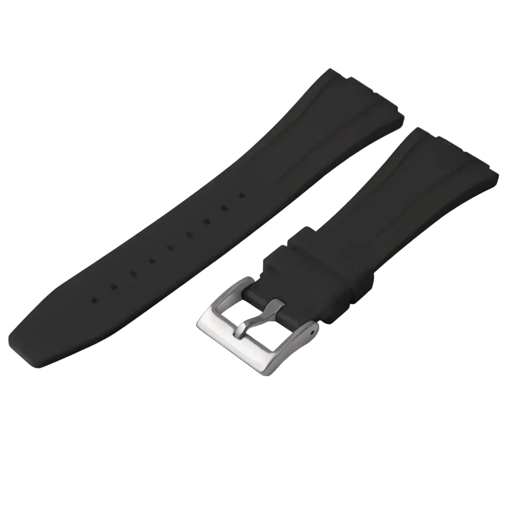 Fluororubber Sport Watch Band Compatible with GA2100 GM2100 GM-5600 Series-VivaStraps-Viva Timepiece