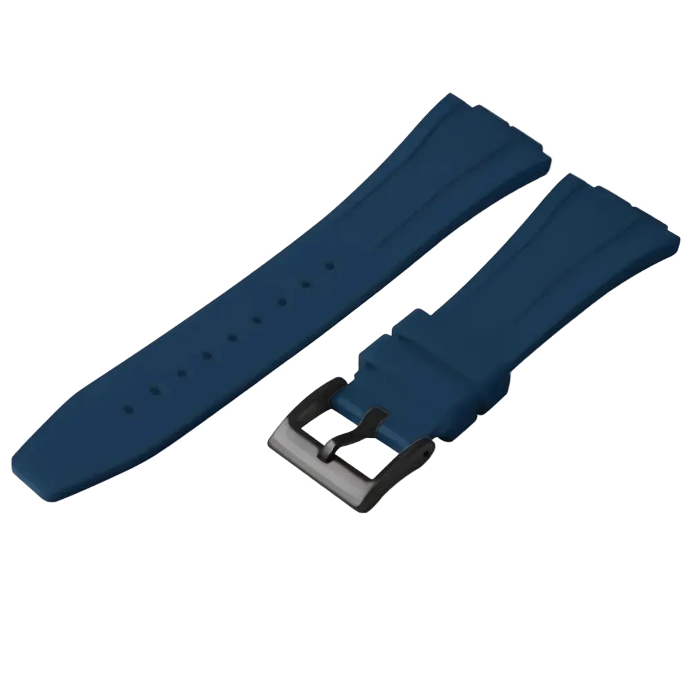 Fluororubber Sport Watch Band Compatible with GA2100 GM2100 GM-5600 Series-VivaStraps-Viva Timepiece