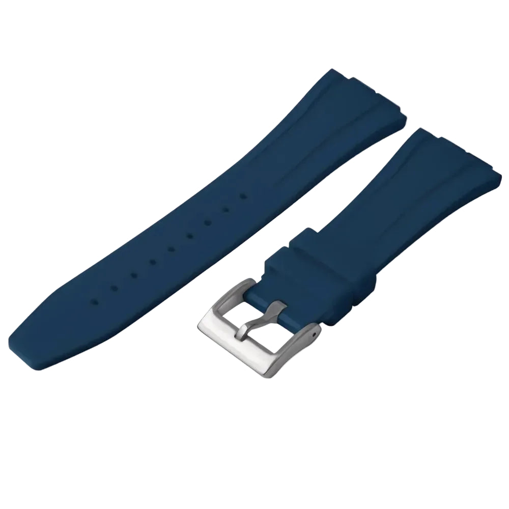 Fluororubber Sport Watch Band Compatible with GA2100 GM2100 GM-5600 Series-VivaStraps-Viva Timepiece