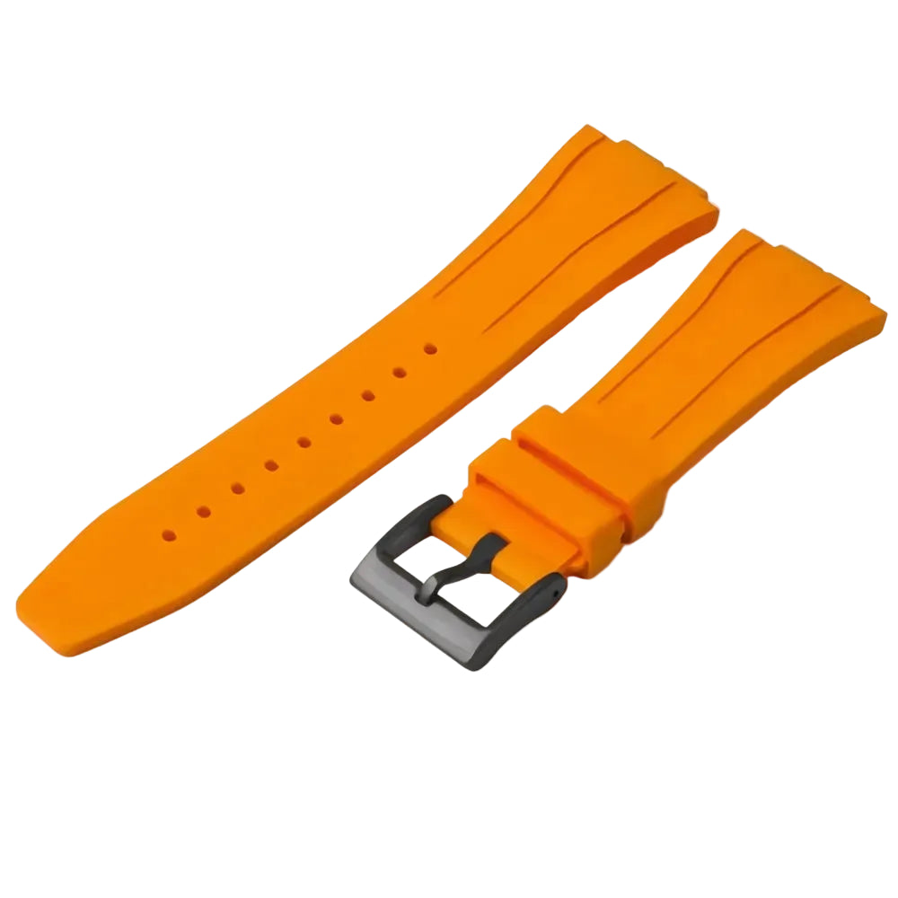 Fluororubber Sport Watch Band Compatible with GA2100 GM2100 GM-5600 Series-VivaStraps-Viva Timepiece