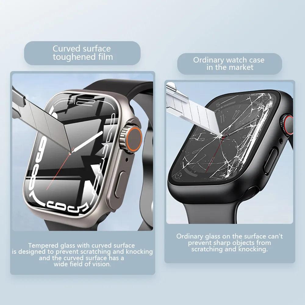Can you change apple watch case store