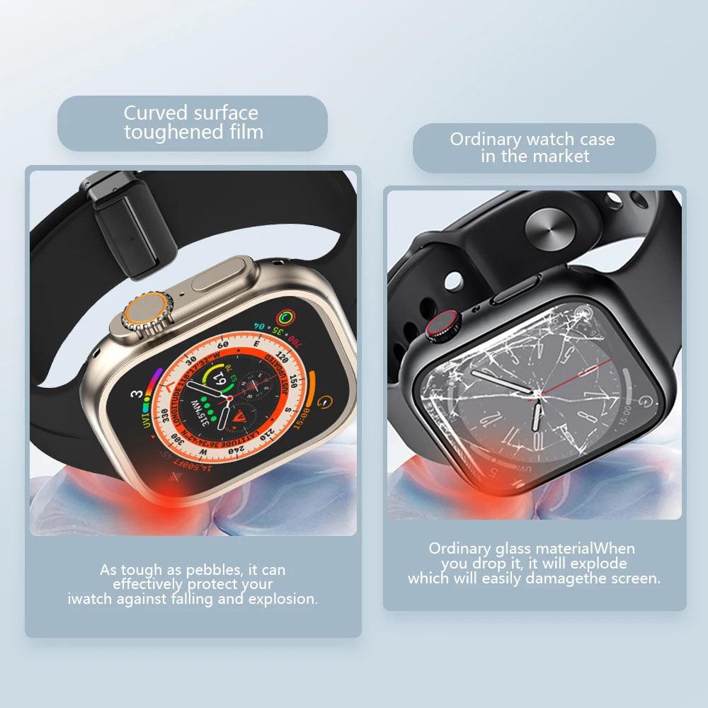 Can you change apple watch case new arrivals